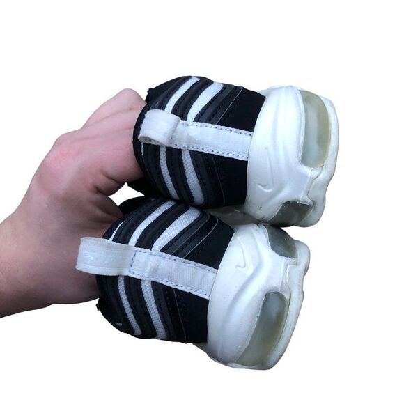 RARE 2019 Nike Air Max 97 Black Platinum Size 8 - Picture 4 of 15